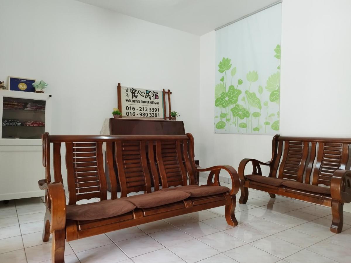 Wong Bentong Makmur Homestay エクステリア 写真
